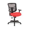Alera Elusion Series Mesh Mid-Back Swivel/Tilt Chair, Supports Up to 275 lb, 17.9"-21.8" Seat Height, Red ALEEL42BME30B